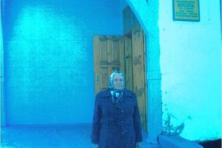 Архівне фото учнів школи
