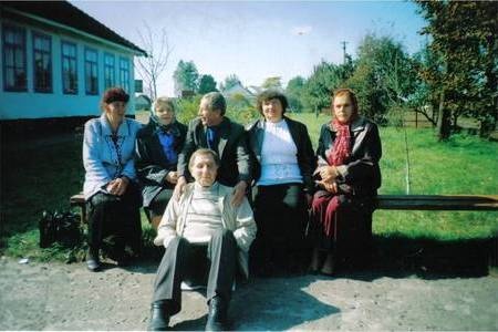 Архівне фото учнів школи